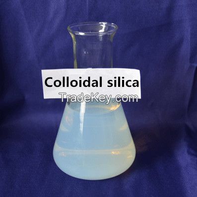 Colloidal silica binder 30% silica sol for investment casting LOST WAX casting
