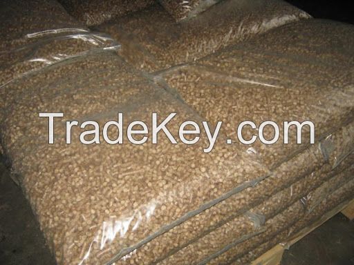 DIN WOOD PELLETS GRADE A