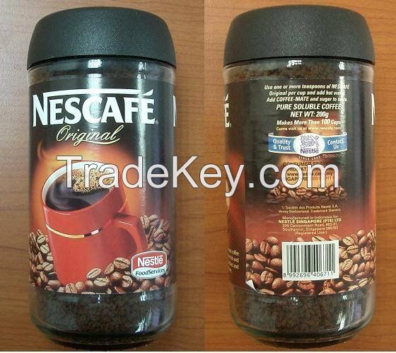 NESCAFE INSTANT COFFEE/NESCAFE CLASSIC/NESCAFE GOLD/ NESCAFE CAPPUCCINO