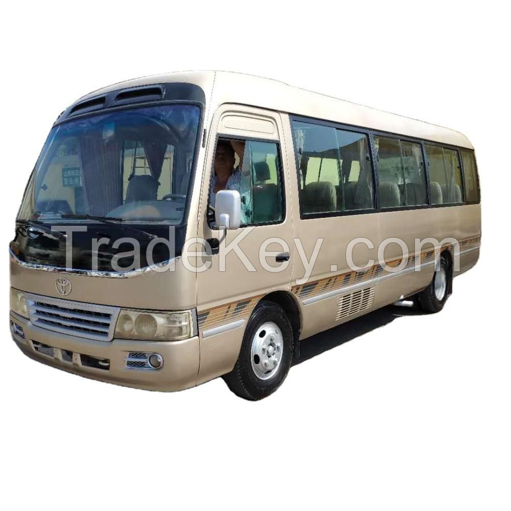 used cars on sale hot sale !!! JAPAN made used coaster bus with 30 seats on sale