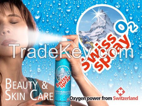 Swiss O2 Spray - The Oxygenated Water Spray