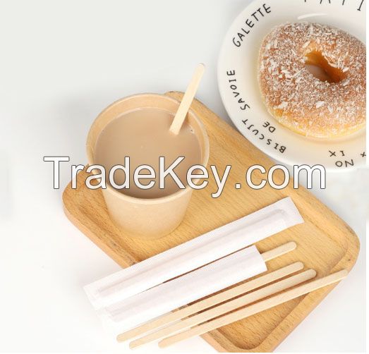 Wooden Coffee Stirrers