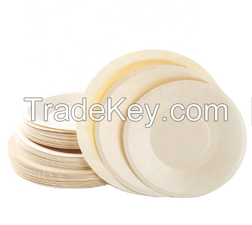 Sell Disposable Wooden Plates