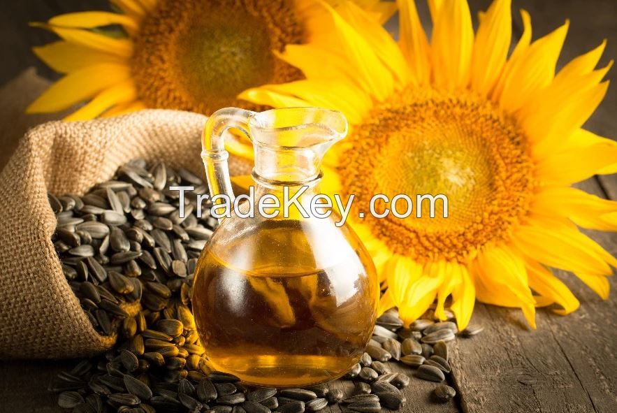 100% Natural Healthy Sunflower oil / Pure Sunflower Oil