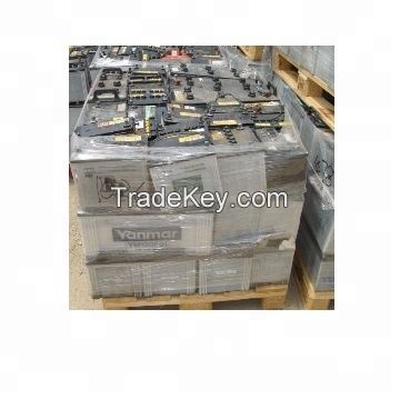 Drained Lead-Acid Battery Scrap Car and Truck battery, Drained lead battery scrap