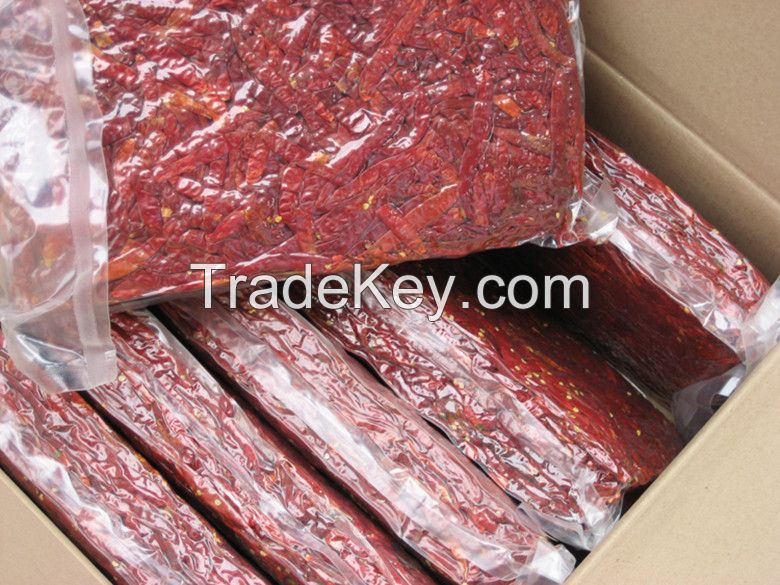 Long Dried Capsicum, Sweet Red Capsicum Exporter