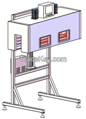 Various heat tunnel include shrinkable oven