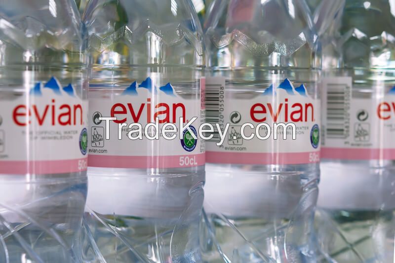 Evian Natural Spring Water