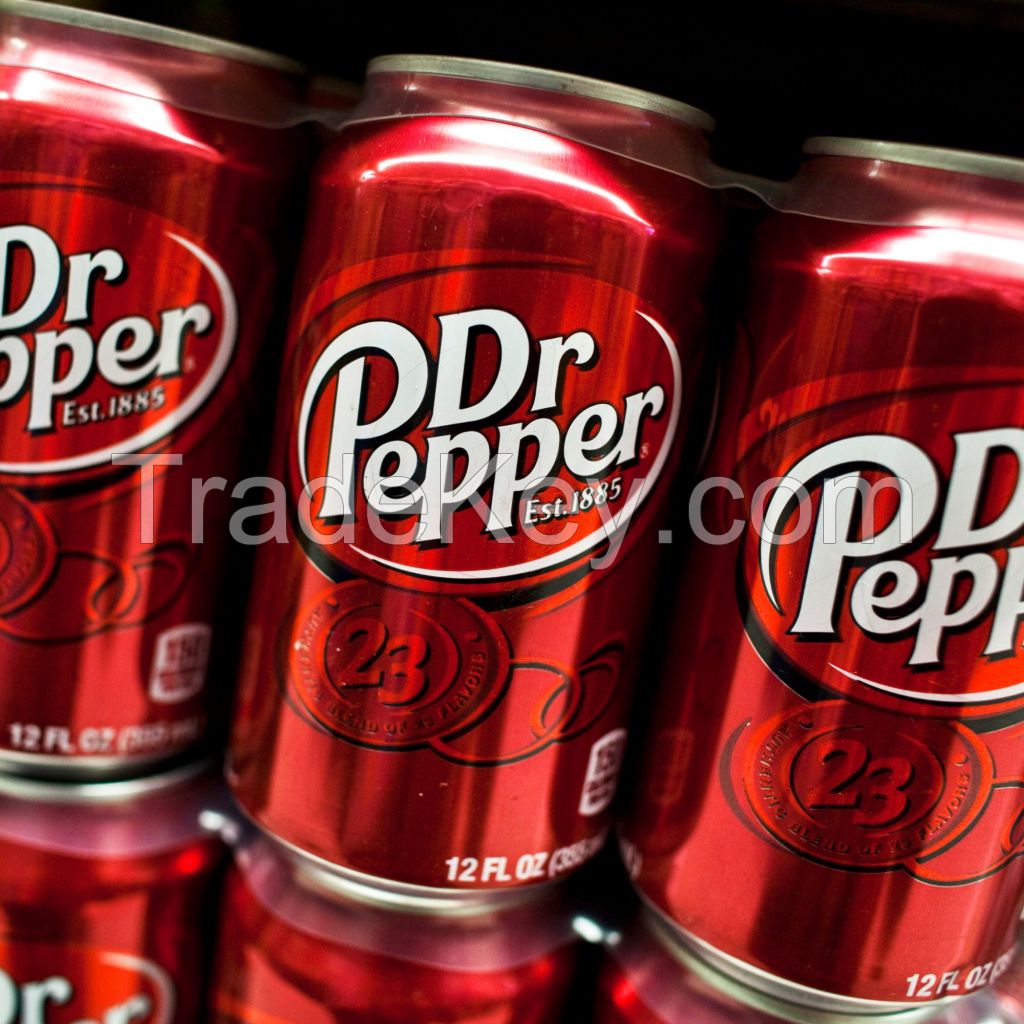 Dr Pepper Soft Drinks