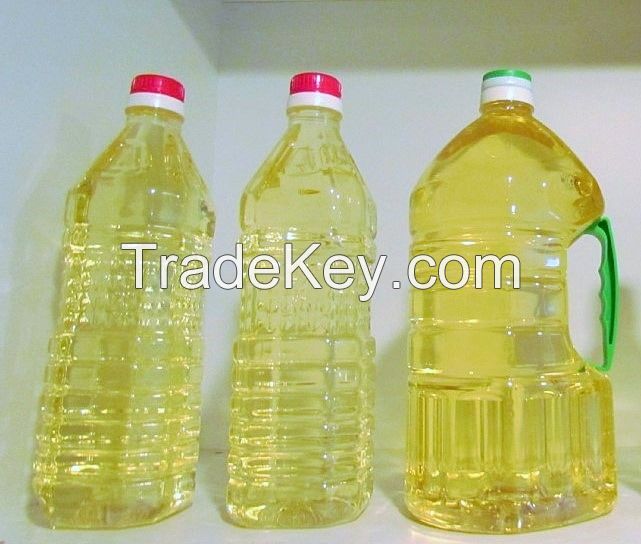 Crude Sunflower oil for sale