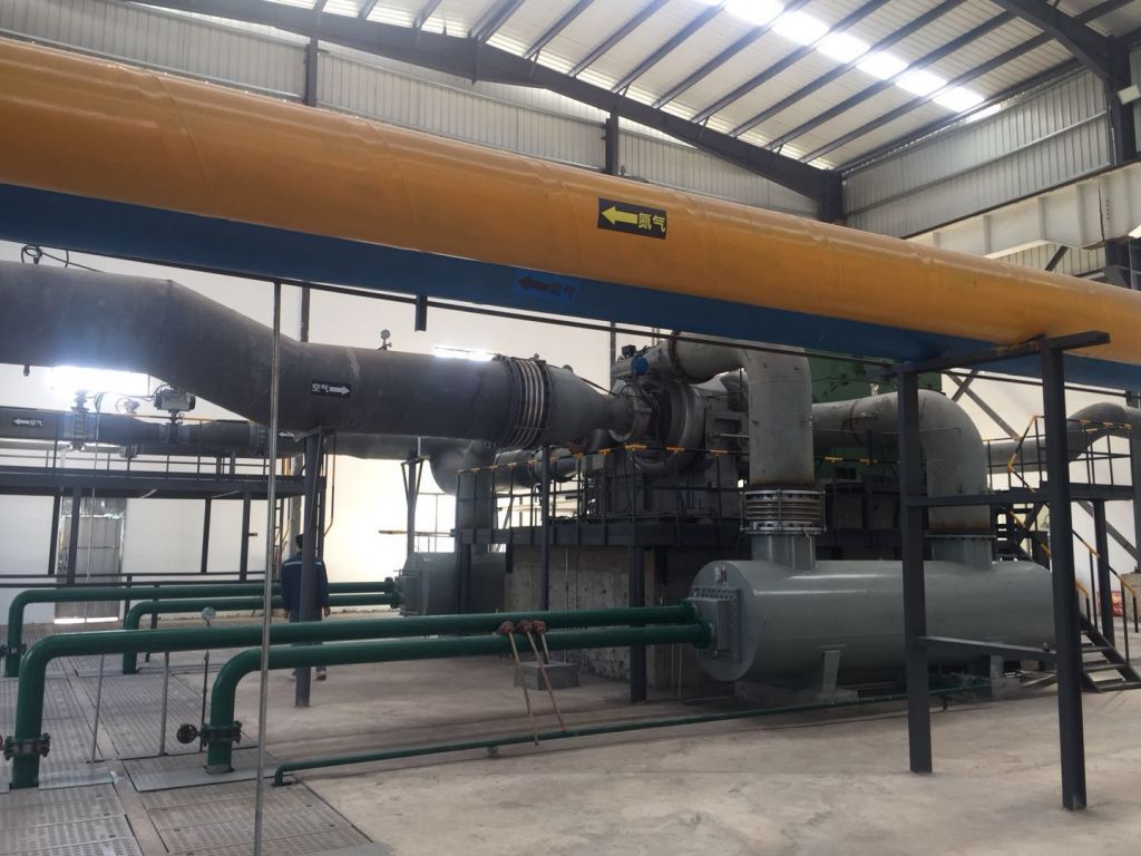 Large air separation plant KDON(Ar)-18000-36000-600