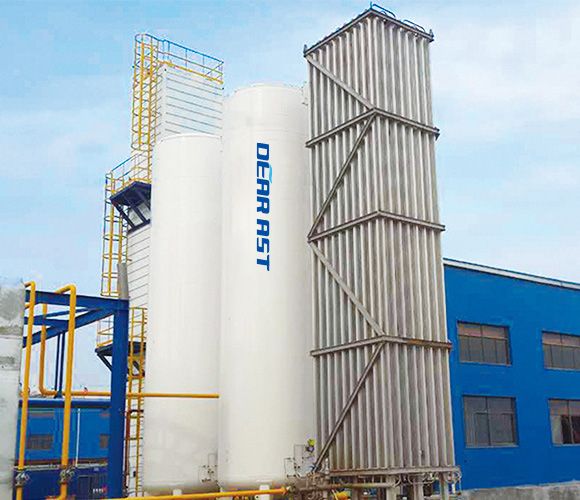 High purity nitrogen air separation equipment KDN-3000/300Y