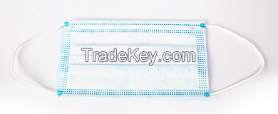 4 PLY DISPOSABLE FACE MASK - LEVEL 2 ASTM - TYPE II (EN 14683) - 98% - FROM VIETNAM