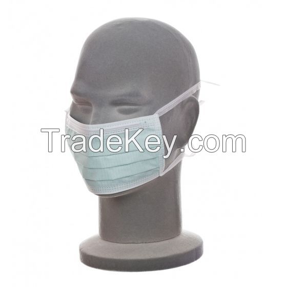ASTM Level 3/ En14683 Type IIR SURGICAL 4PLY MASK WITH HEAD TIE Made in Vietnam