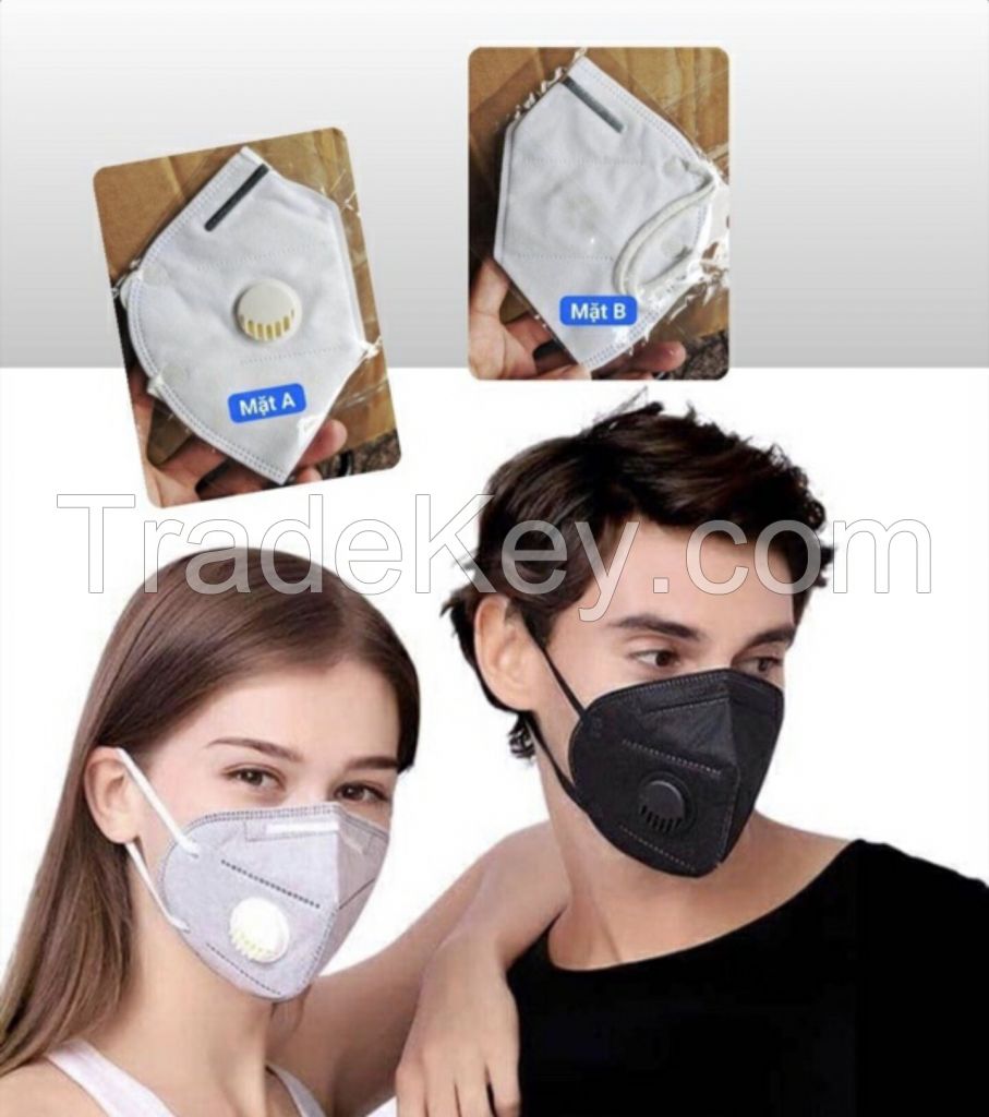 N95 FACE MASK 5 ply Made in Vietnam