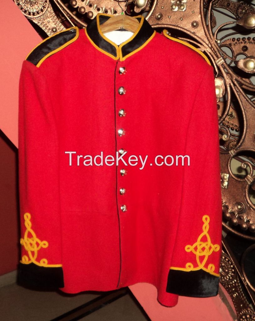 Royal military tunic/marching band uniform