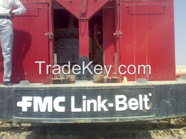 Link belt LS 318 for crawler crane for sale