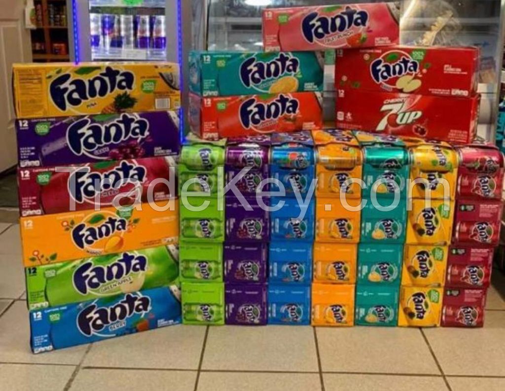 330ml miranda soft can drinks Fanta, Coca Cola, sprite, Pepsi, 7up factory price