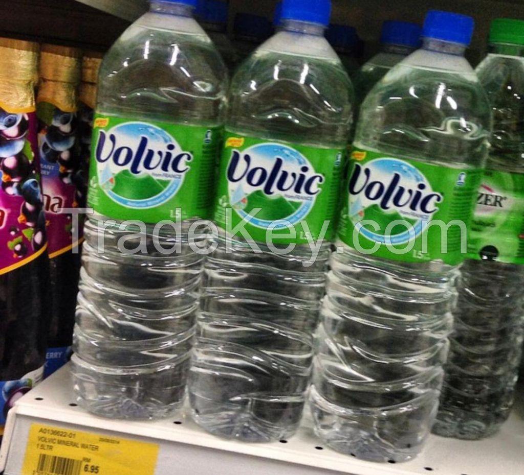 VOLVIC NATURAL DRINKING WATER WATER 1L 1.5L