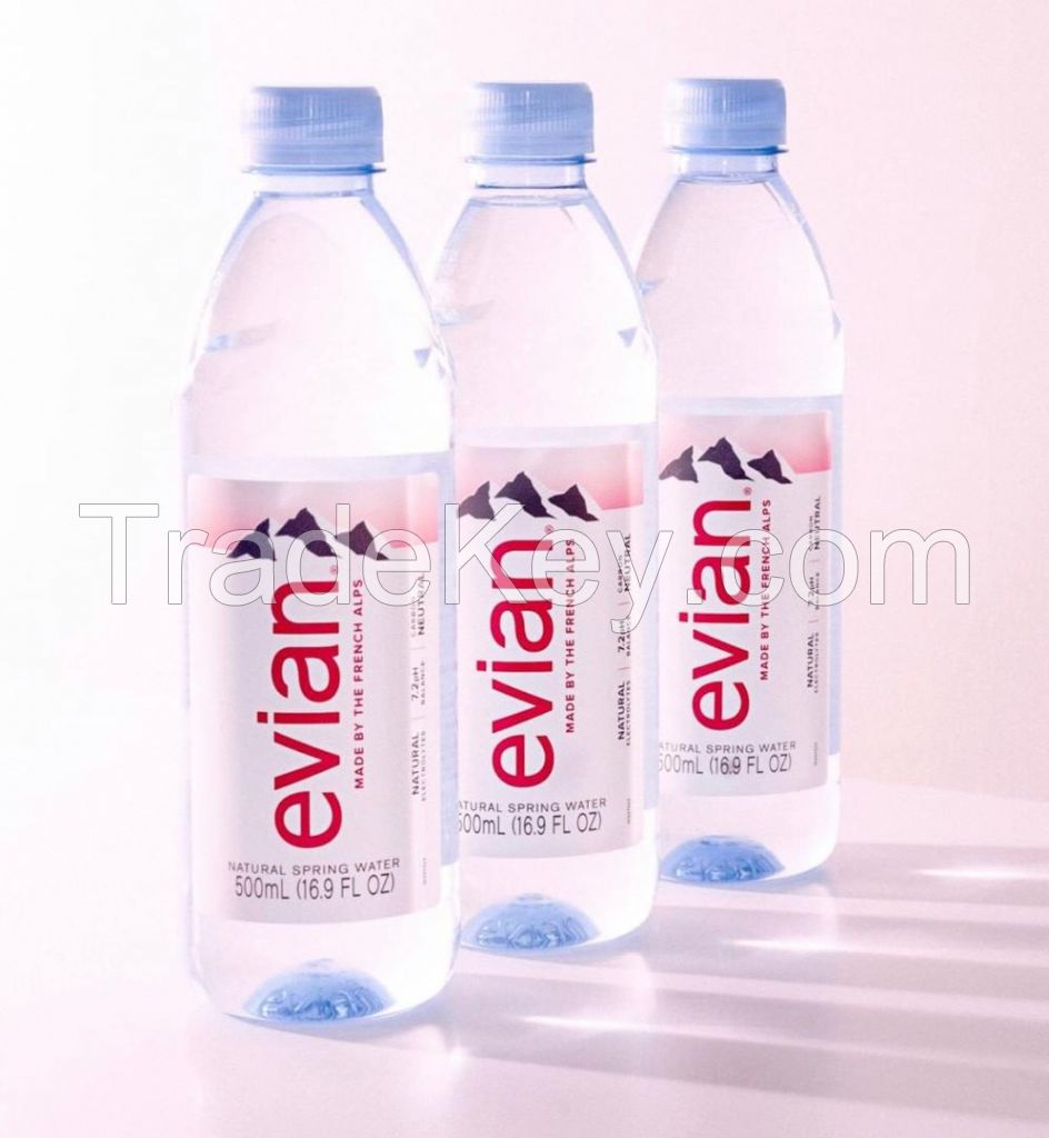 Evian Mineral Water 1L 1.5L