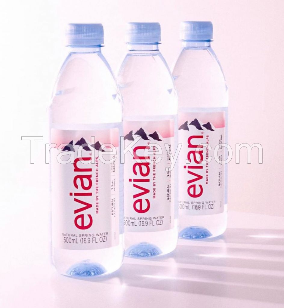 Evian, Perrier, FIJI, Volvic  Mineral Water 1L 1.5L DRINKING WATER