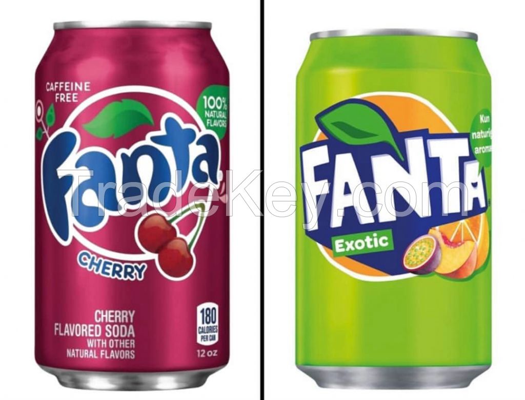 330ml Soft drinks Coca Cola, 7up, miranda, Pepsi, Fanta, Sprite carbonated drinks supplier