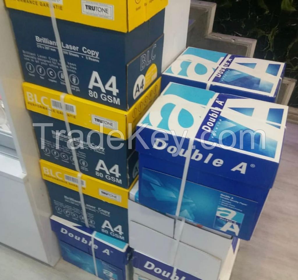 A4 office copy and printing paper factory price