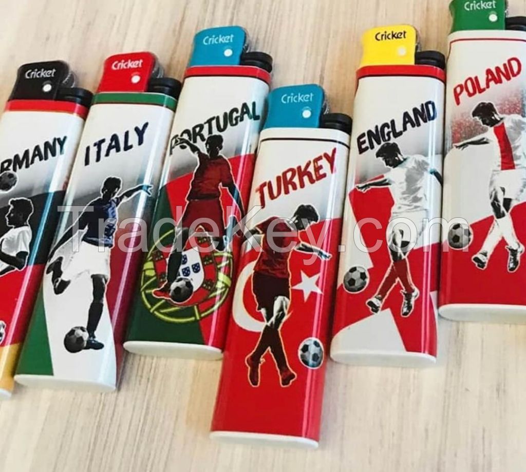 PLASTIC CRICKET DISPOSABLE LIGHTER FACTORY PRICE