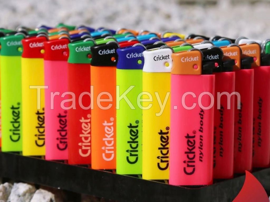 PLASTIC CRICKET DISPOSABLE LIGHTER MODERATE PRICE