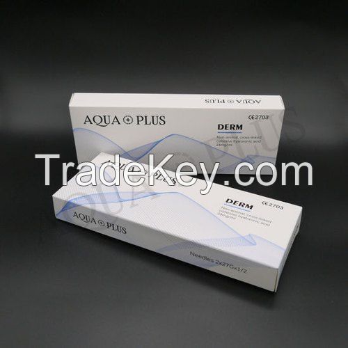 Aqua Plus@ Ha Content 24mg Dermal Filler, For Professional, Dose Strength: 1ml