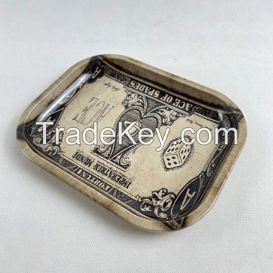 Wholesale Rolling Tray Multi-Size Tray with Unique Image Rolling