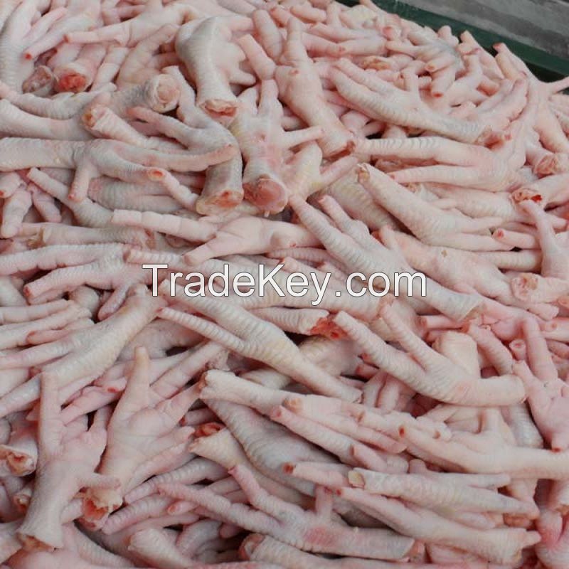 FROZEN HALAL CHICKEN FEET