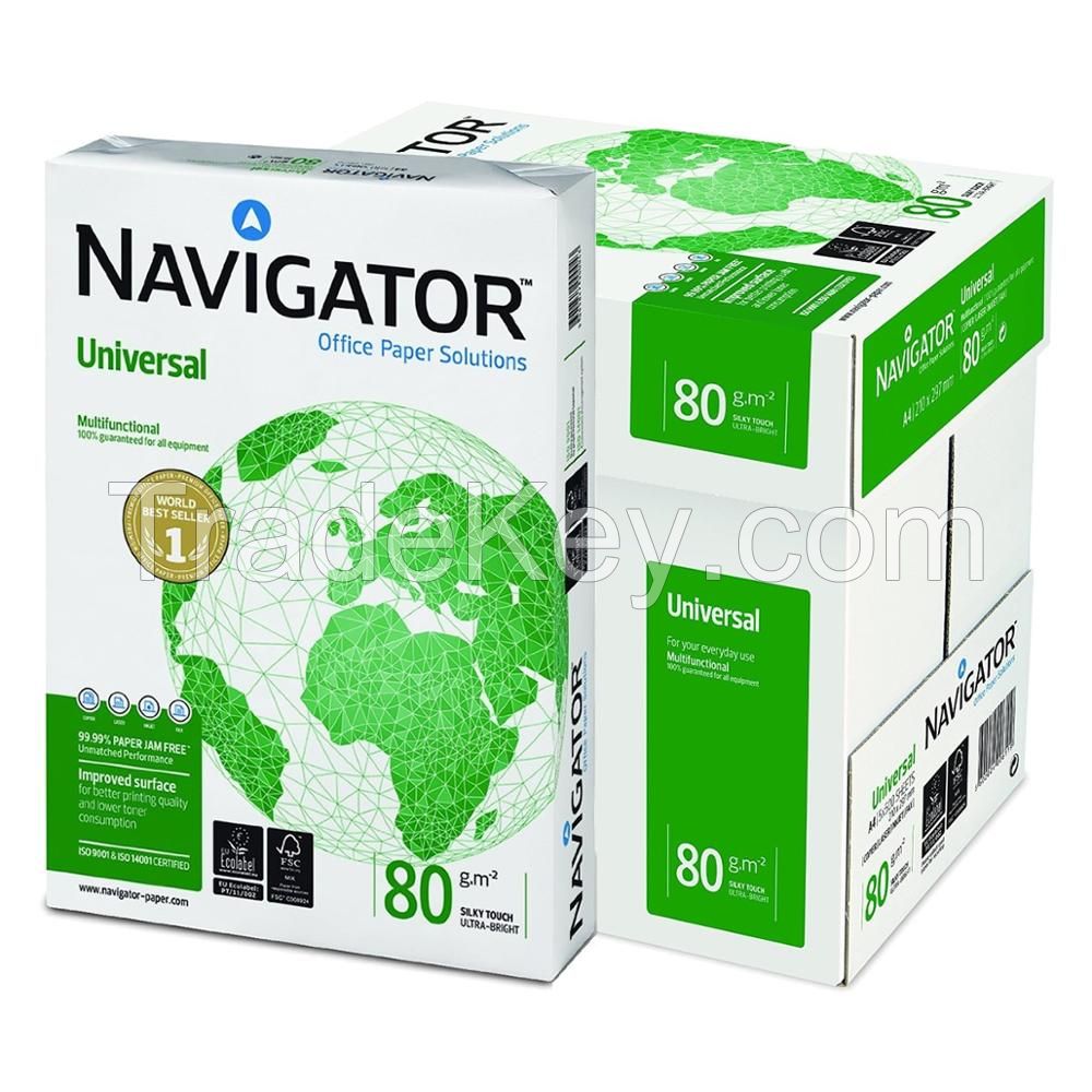 super Quality Universal Navigator A4 Copy Paper 80gsm navigator universal paper a4 80gsm white