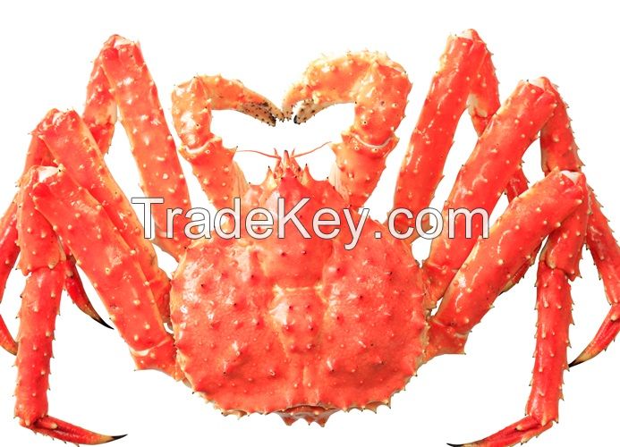 King Crab whole, Clusters and meat for sale