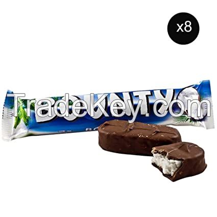 Bounty chocolate bar original and tasty bulk quantity available on cheap rate