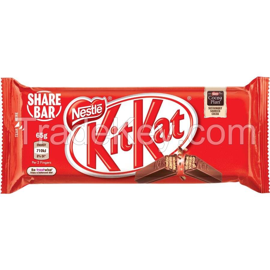 Kit Kat King Size 8 Boxes in 1 case chocolate wafers for kids and adults