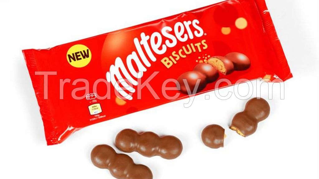 Huge demand chocolate candy and sweet exclusive wholesale maltesers export mylikes high quality chocolate ball biscuit chocolate