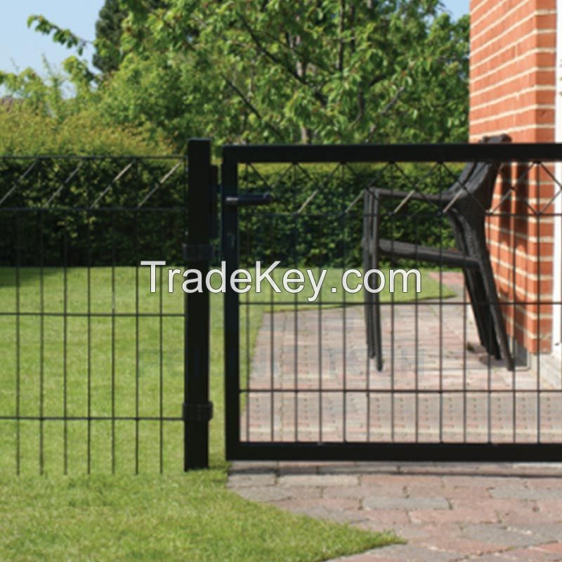 Metal Yard gates