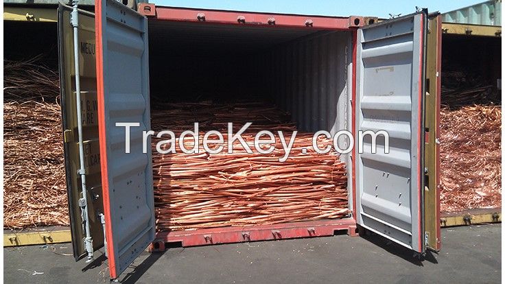 MILL-BERRY COPPER WIRE SCRAP 99.99%