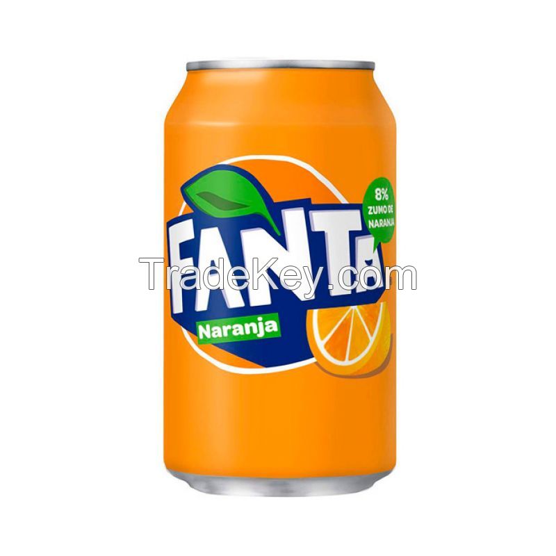 Fanta 0, 33 L fat can German/Danish origin