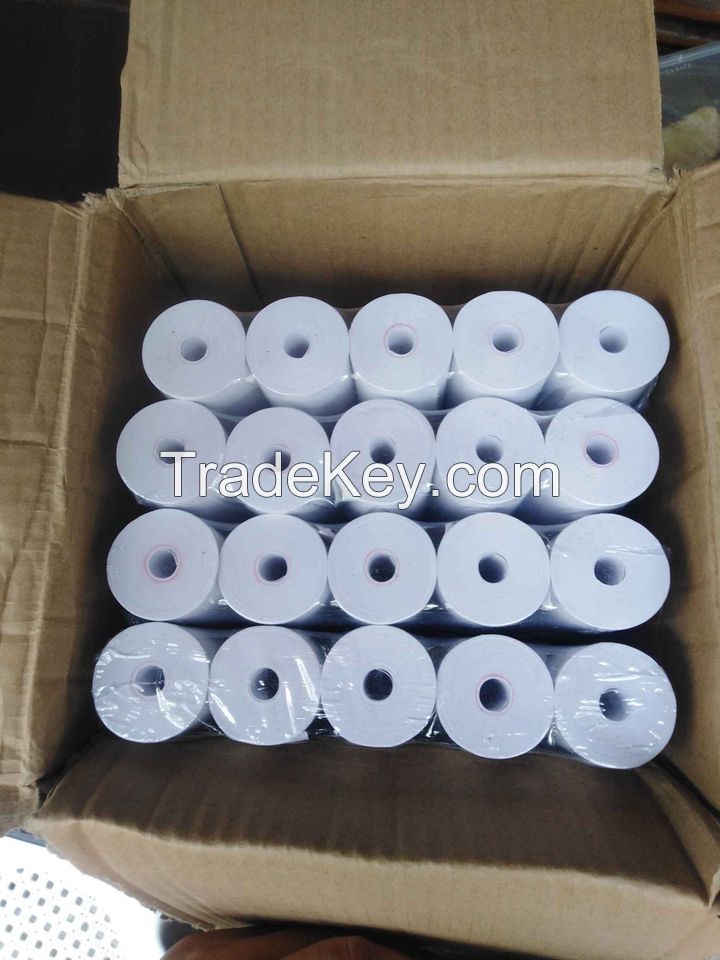 Manufacturers 80mm 57mm Printed Paper 80x80 Thermal POS Paper Roll