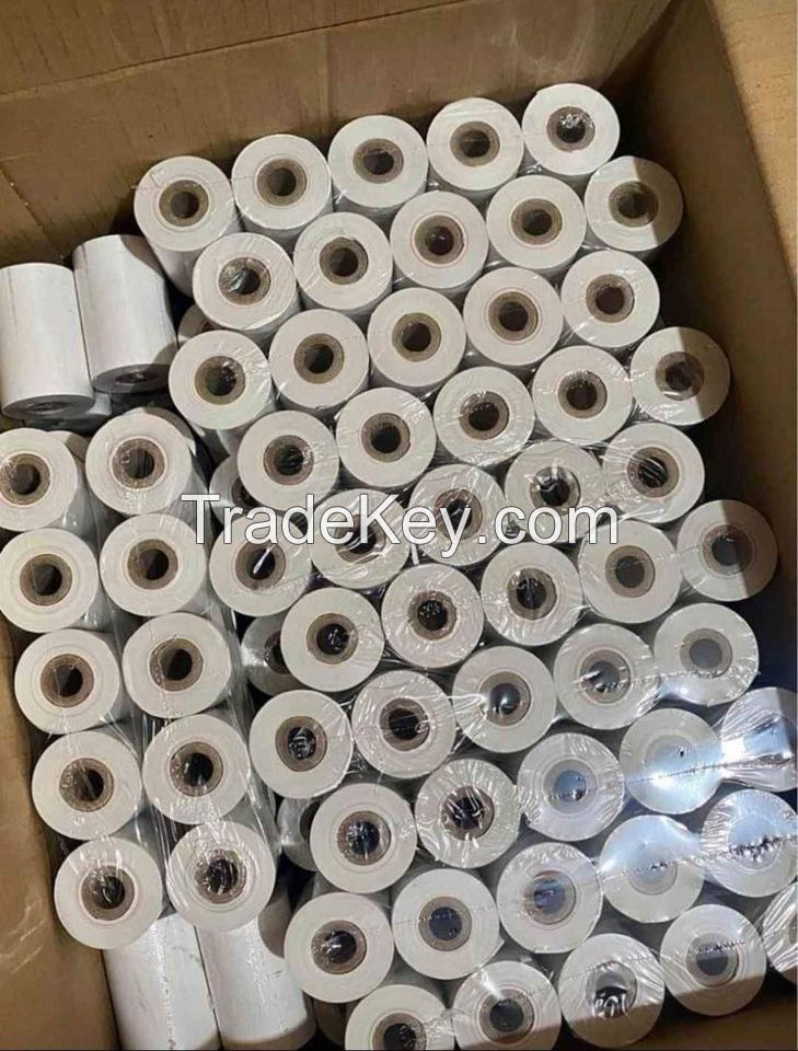 ATM POS Bank cash register thermal paper roll