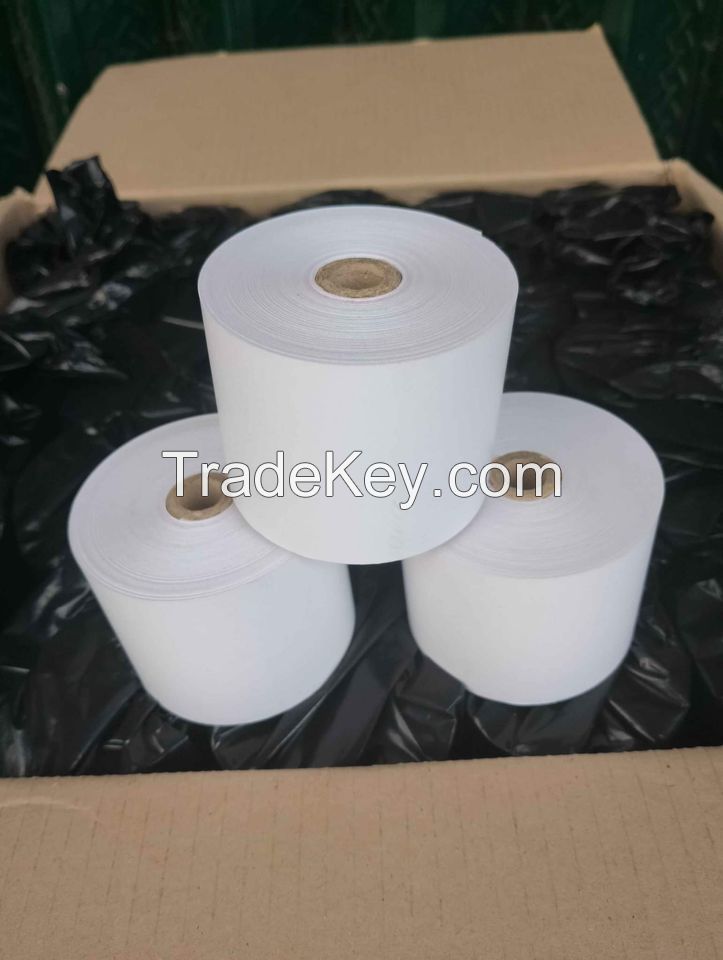 Thermal Cash Receipt Paper Roll POS ATM Jumbo Till Paper