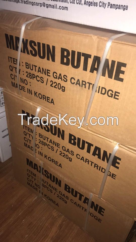 Custom Factory direct cheap price butane cartridge gas