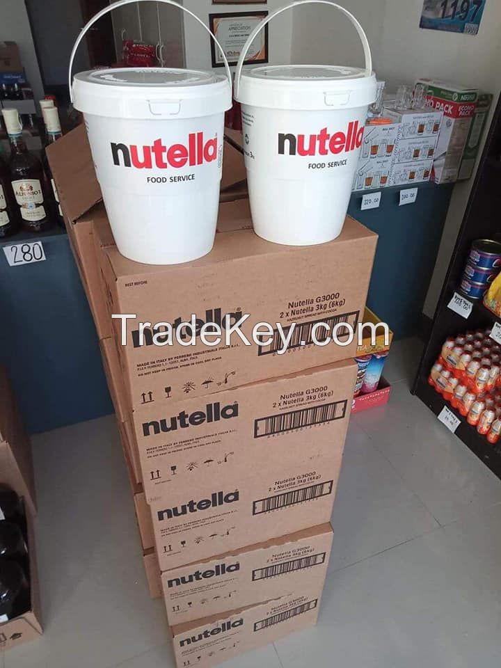 Tasty Imported Smooth Wholesale 350g 600g 750g Bulk Nutella