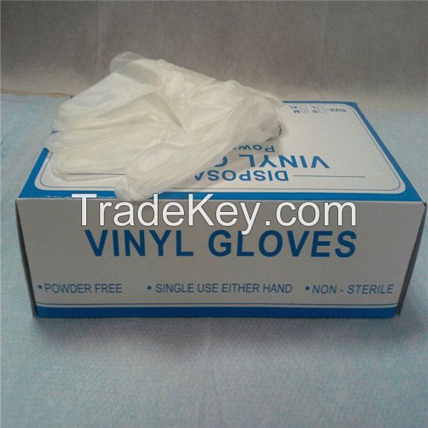 powder-free vinyl gloves medical vinyl gloves