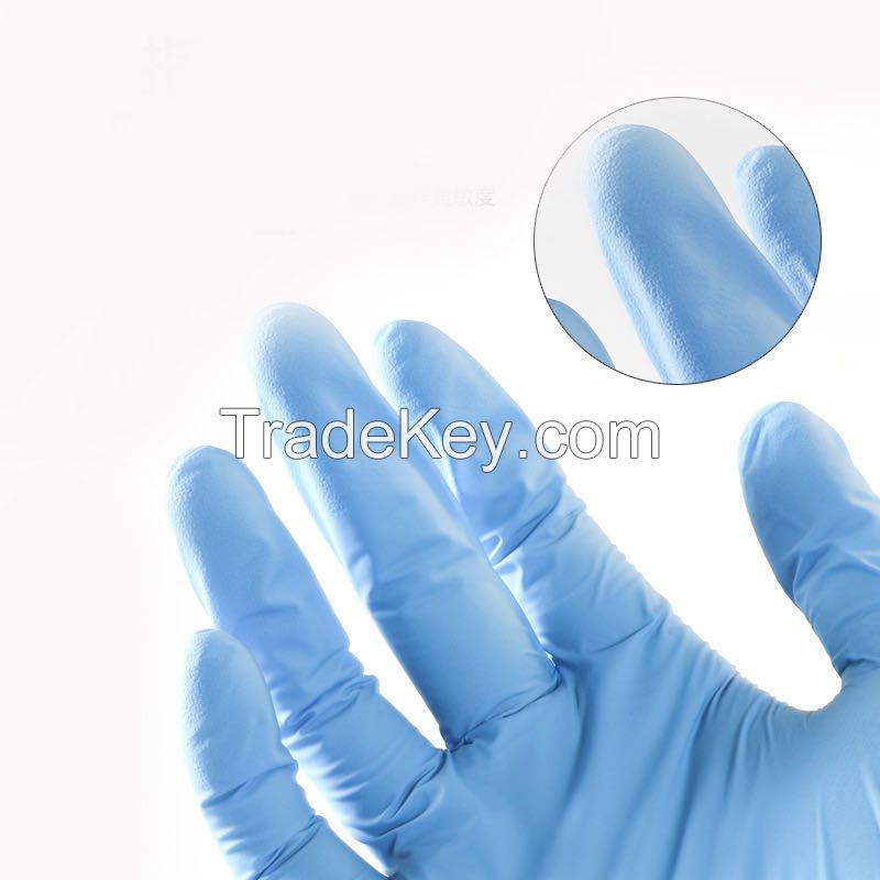 Thickened superior Flexible Elastic wholesale nitrile gloves