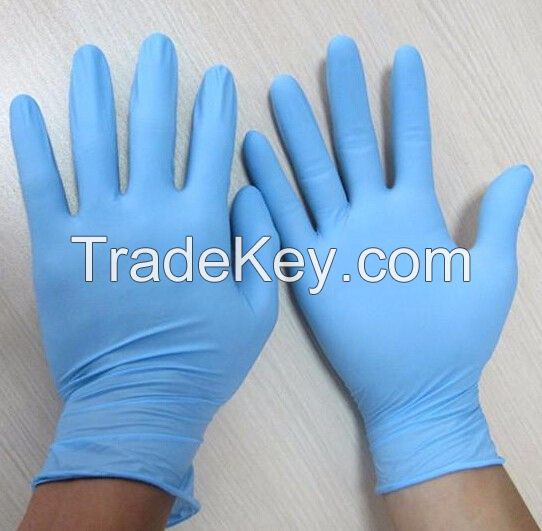 Factory Direct Delivery Non-Sterile Medical Nitrile Disposable Gloves