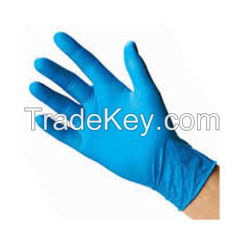 Nitrile gloves, gloves, PVC gloves