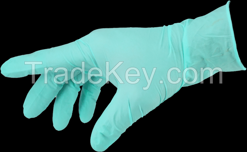 100% Industrial Exam Grade Disposable Medical Nitrile Glove